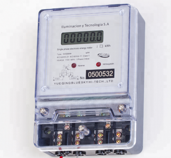 Single-phase Two-wire Bi-directional Digital Electric Kwh Energy Meter