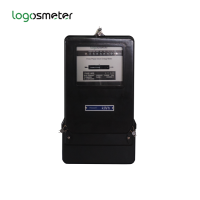 Three phase four wire mechanical energy meter Best quality good bakelite kwh meter LEM082MT