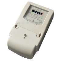 Single phase electronic power meter