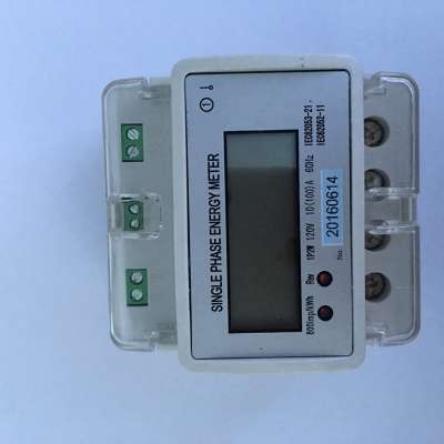 DDS8888  Single phase two wire  wifi RF AMR  POWER energy Meter medidor de energia with battery