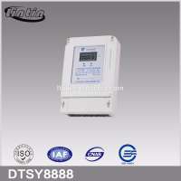 DTS8888 3P4W Electronic prepaid kWh meter/Energy meter/ Electricity meter IC CARD