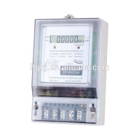 Two-phase Three-wire short Transparent terminal Cover Static Radio frequency LoRaWAN  RF Energy electricity kWh Power Meter