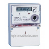 DDS8888 1 phase 2 wire electronic digital long terminal cover RS485/Infrared energy meter/electricity meter/watt hour meter