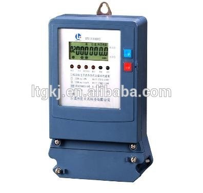 DTS8888 Three phase digital electronic Industrial Multi-rate energy meter/Electrical kWh meter