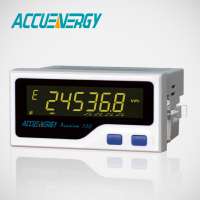 Acuvim 102 Series Single phase voltage meter and ampere meter