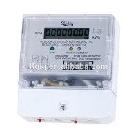 DDS8888-2 1P3W electronic reactive energy meter