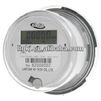 DDS8888 Single phase three wire (IP3W) electric digital medidor de energia wifi energy meter