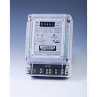 DSS8888 Two phase three wire electrical transparent main cover LCD energy meter/kWh meter/electricity meter