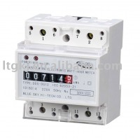 DDS8888 Single-phase static watthour meter kWh electric counter DIN RAIL energy Meter multi tariff din rail meter