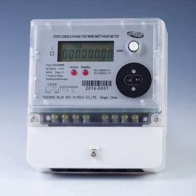 DDS8888 Single phase Modbus electronic medidor de energia energy meter Power  wifi