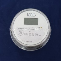 ANSI standard Single Phase Socket type Round Electronic Energy Meter/Watt-hour Meter