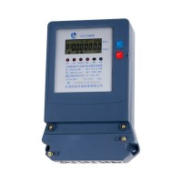 DTS8888 Three phase  digital multi function wifi energy Meter(digital kWh meter,smart meter) with battery and push button