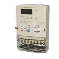 High Quality Keypad Smart Prepaid Three Phase Four Wire Energy Meter