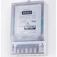 Two-phase Three-wire Electric Electricity Energy Meter/Power Meter/kWh Meter